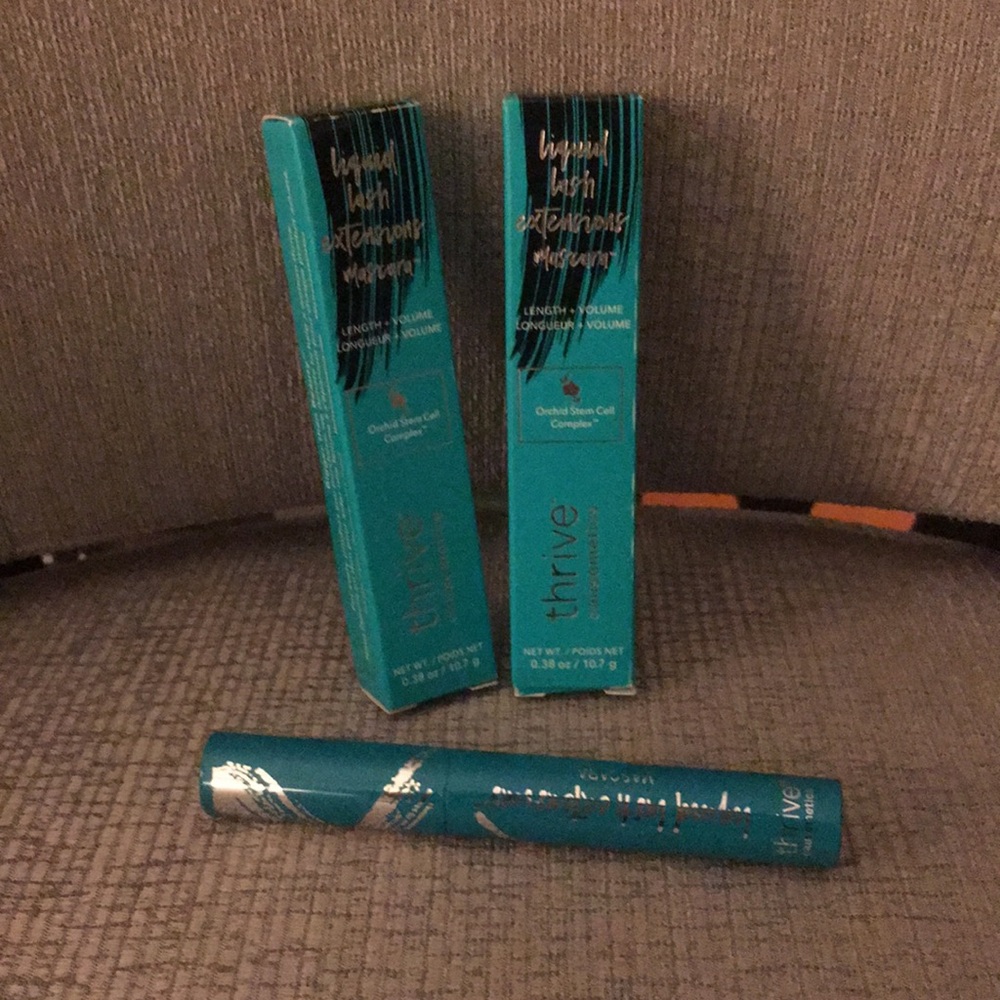 Mascara cream 2pcs Brynn eye black new liquid lash